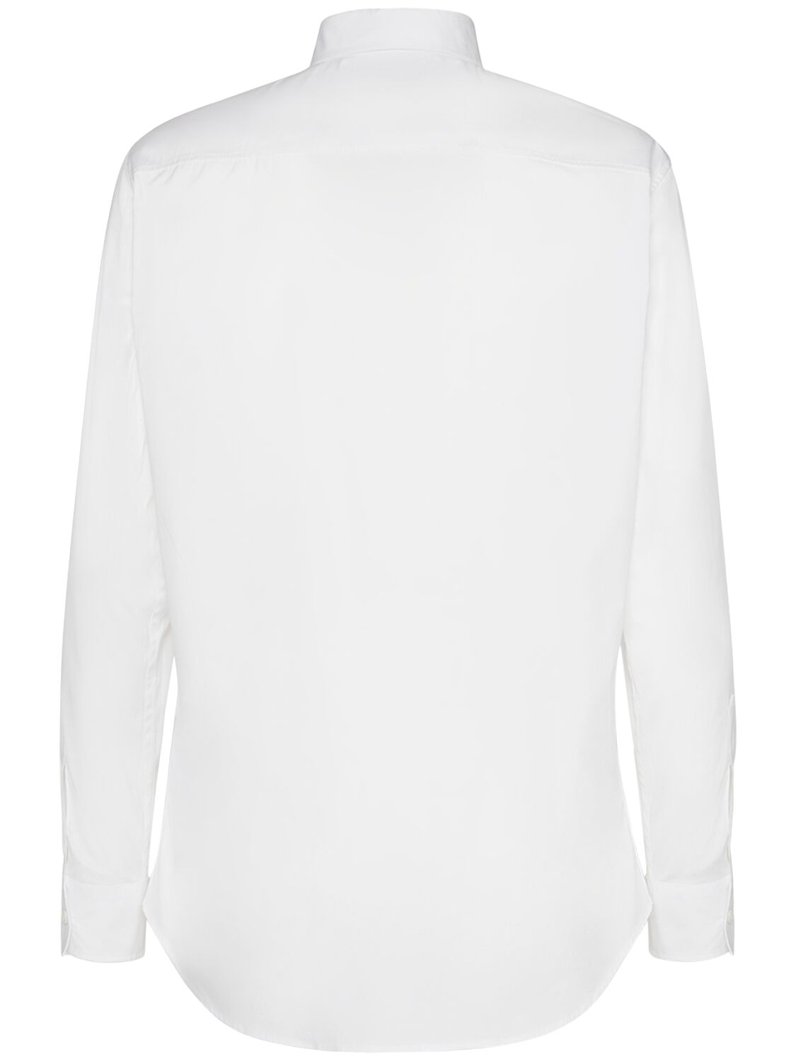 Shop Dsquared2 Ceresio 9 Dan Relaxed Cotton Shirt In White