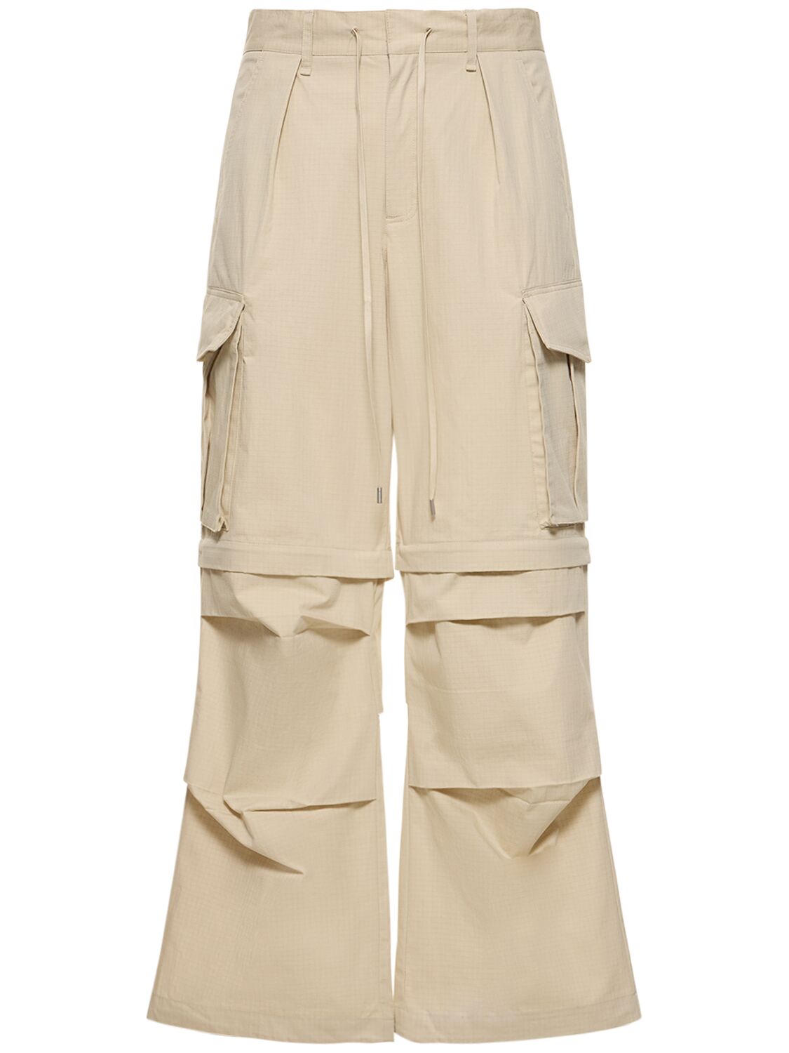 Dunst Utility Carpenter Pants In 베이지