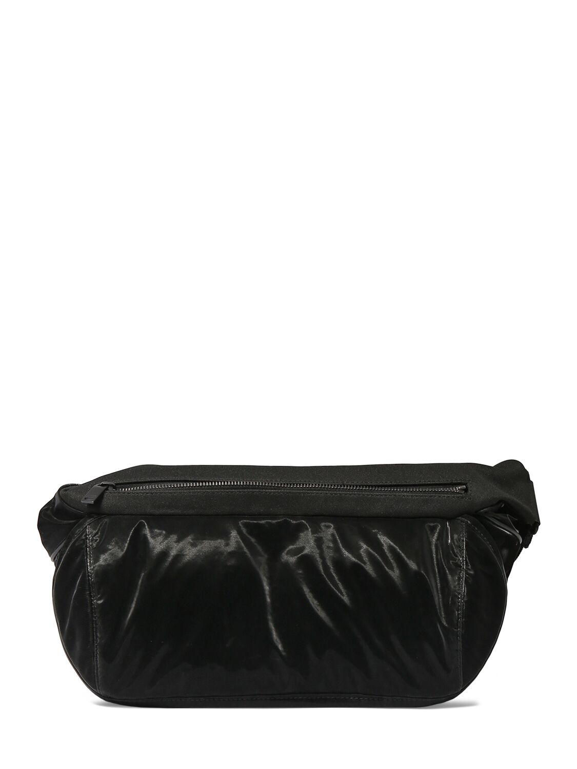 Saint Laurent Tech Bodybag In Black