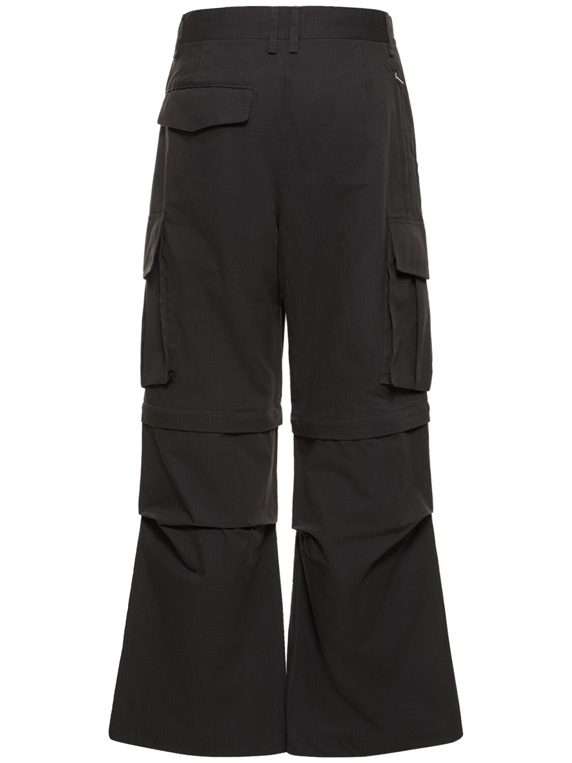 Shop Dunst Utility Carpenter Pants In 차콜 그레이