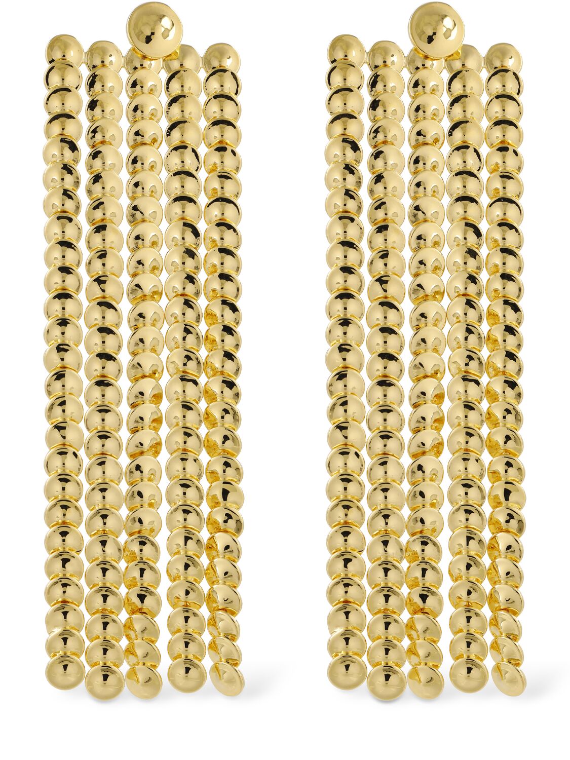 Zimmermann Swing Chandelier Earrings In Gold