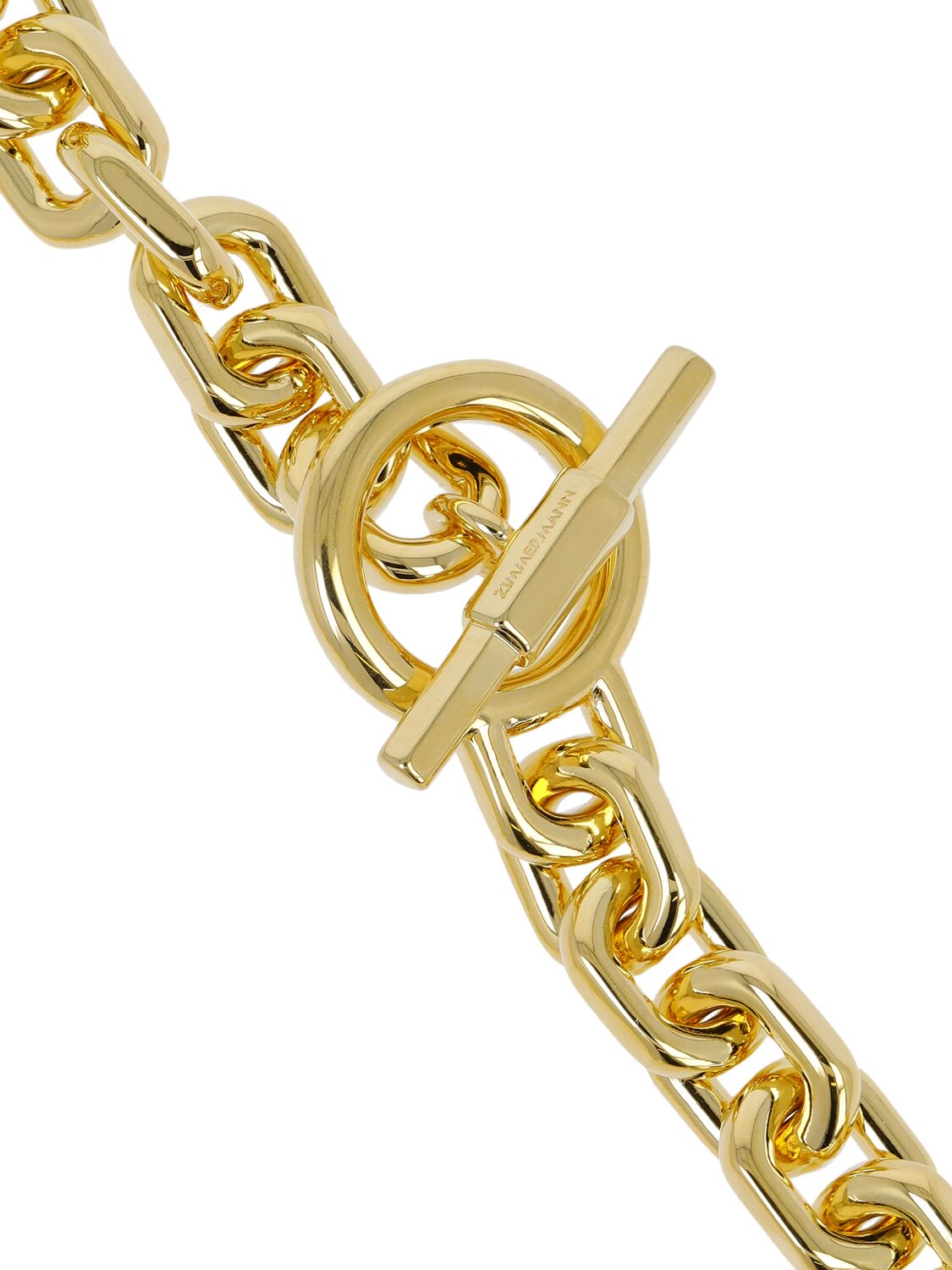 Shop Zimmermann Prisma Collar Necklace In Gold
