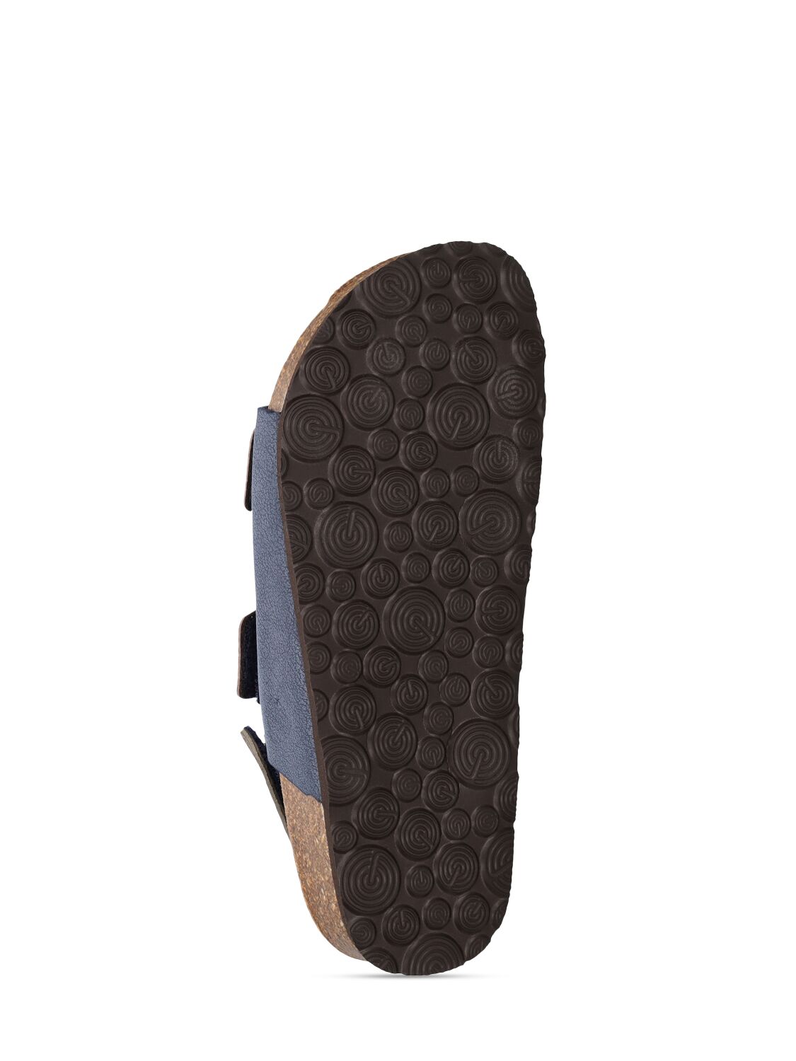 Shop Genuins Vegan Faux Leather Sandals In Multicolor