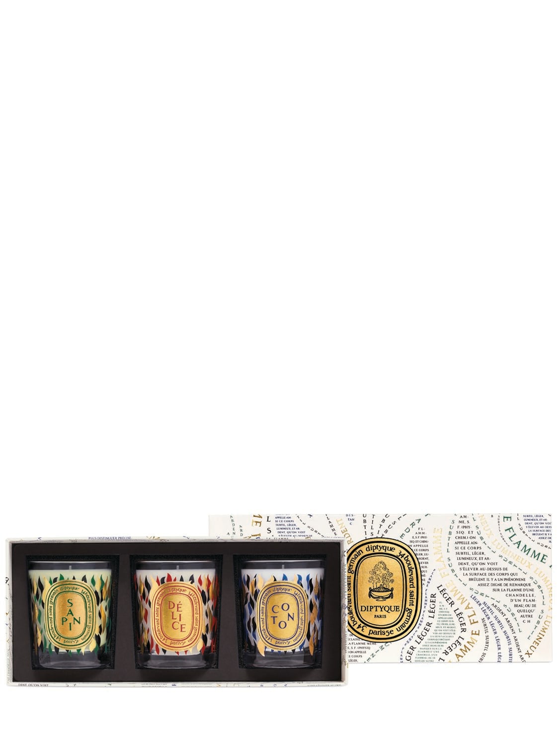 Image of 3 X 70gr Candle Set
