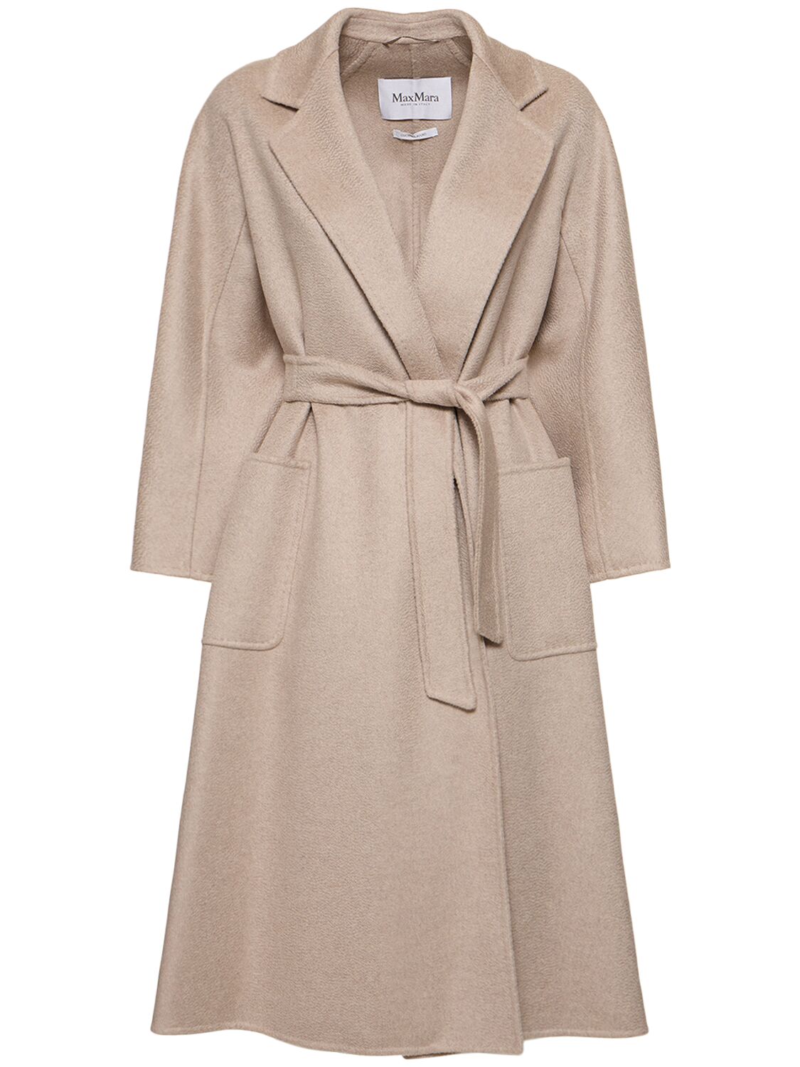 Manteau Midi En Cachemire Avec Ceinture Ludmilla - MAX MARA - Modalova
