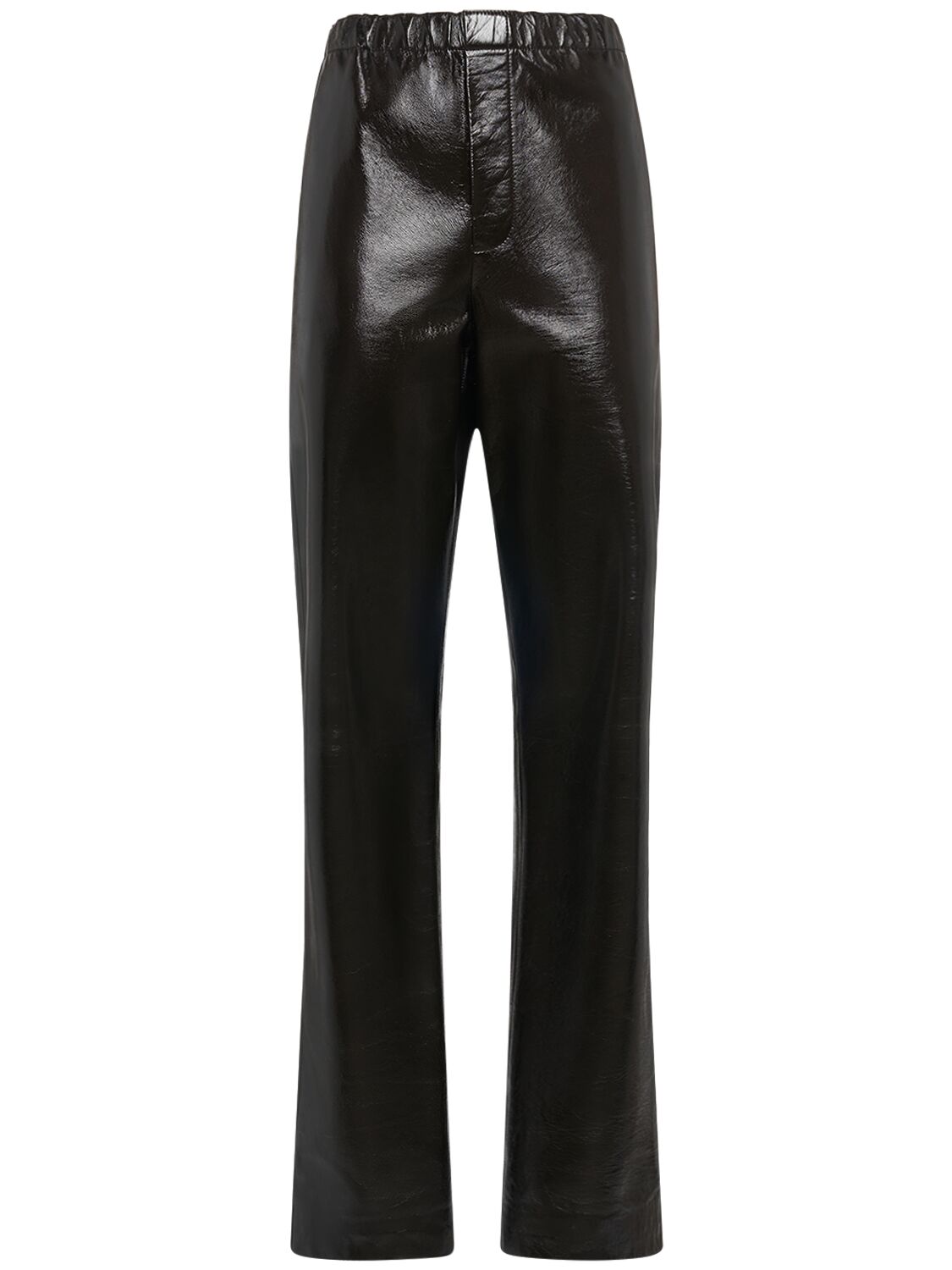 Image of Light Napa Leather Pants