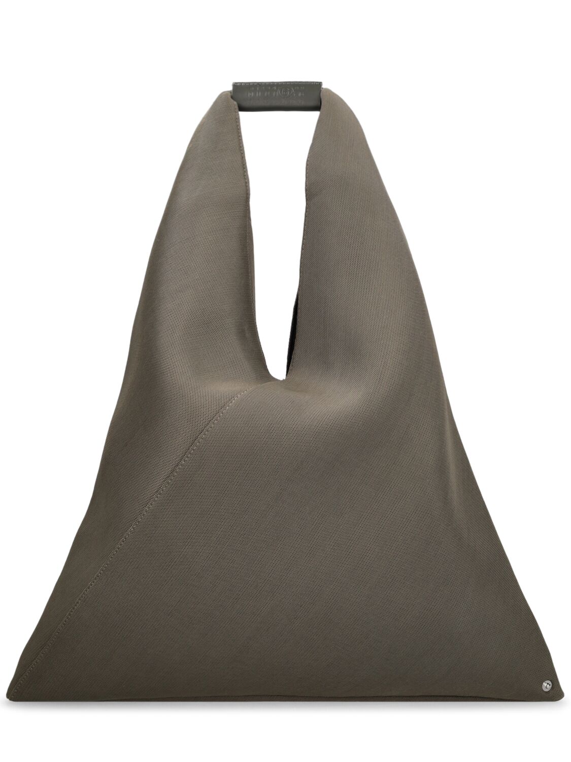Mm6 Maison Margiela Classic Japanese Mesh Tote Bag In Shark Grey