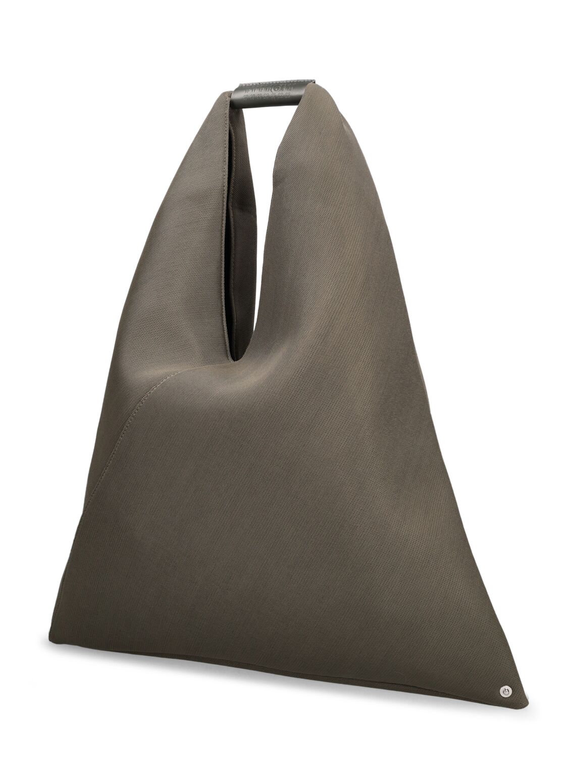 Shop Mm6 Maison Margiela Classic Japanese Mesh Tote Bag In Shark Grey