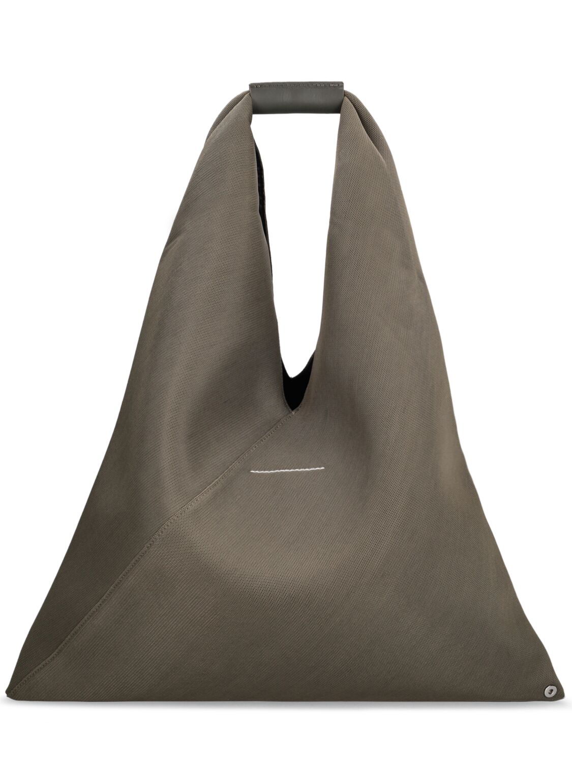 Shop Mm6 Maison Margiela Classic Japanese Mesh Tote Bag In Shark Grey