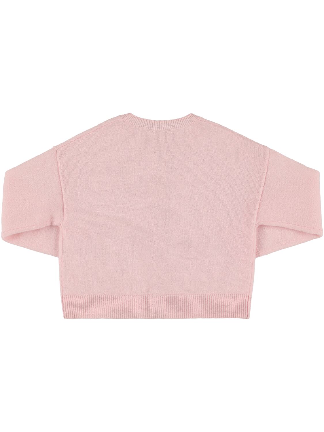 Shop Bonpoint Cashmere Cardigan In Pink