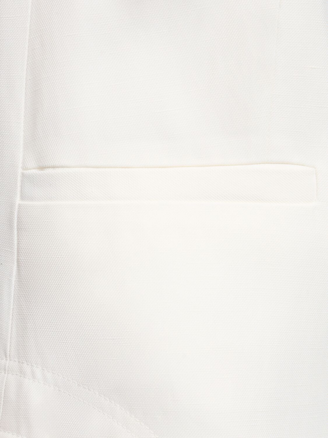 Shop Loulou Studio Mihant Sleeveless Viscose Blend Top In White