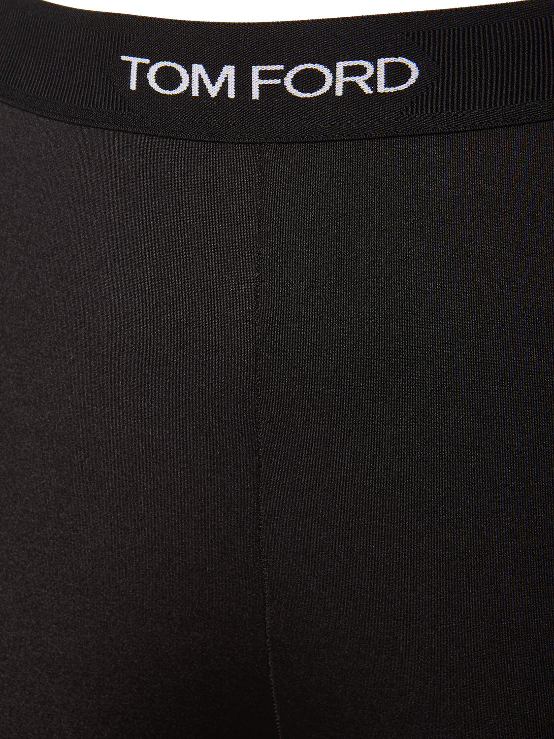 Shop Tom Ford Lycra Signature Leggings In Black