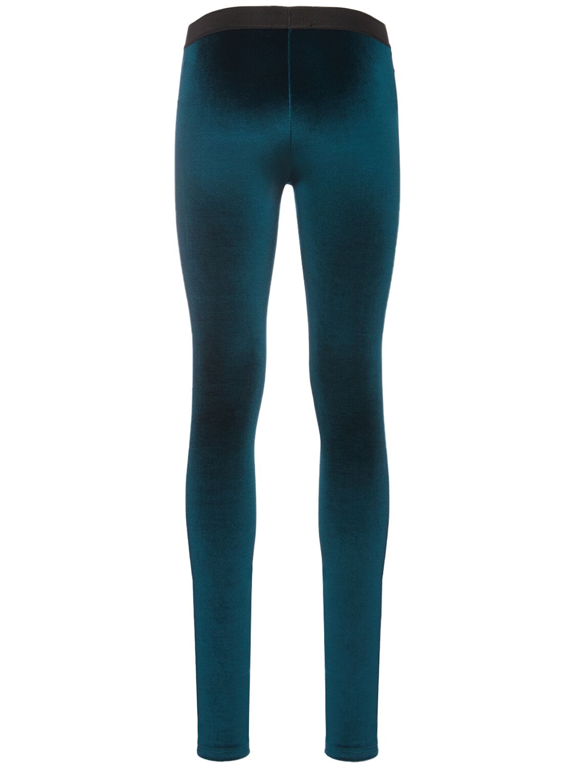 Shop Tom Ford Stretch Signature Leggings In Dark Green