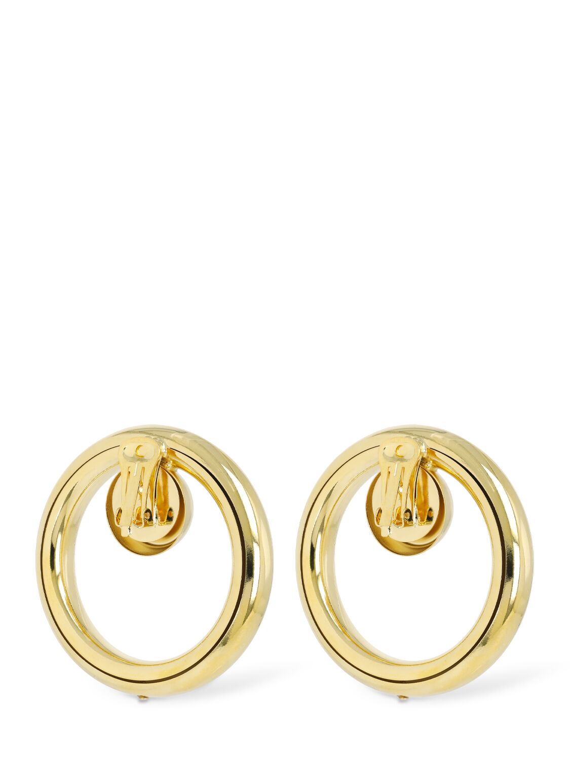 Hoop Crystal Earrings