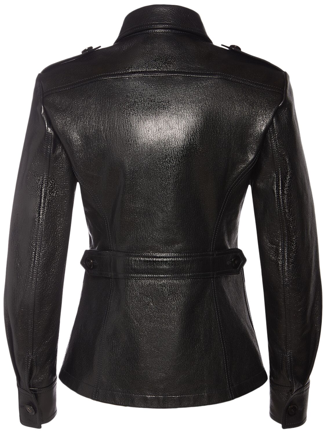 TOM FORD GRAINED LEATHER JACKET 