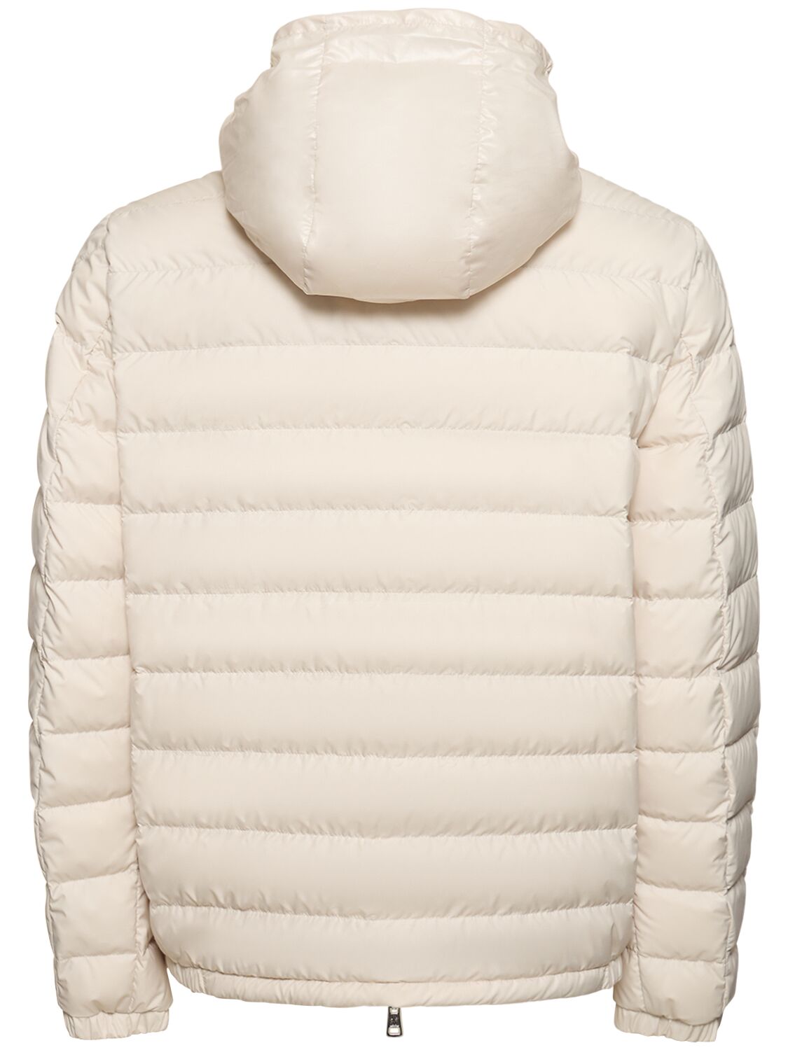 Shop Moncler Alfit Tech Down Jacket In Green