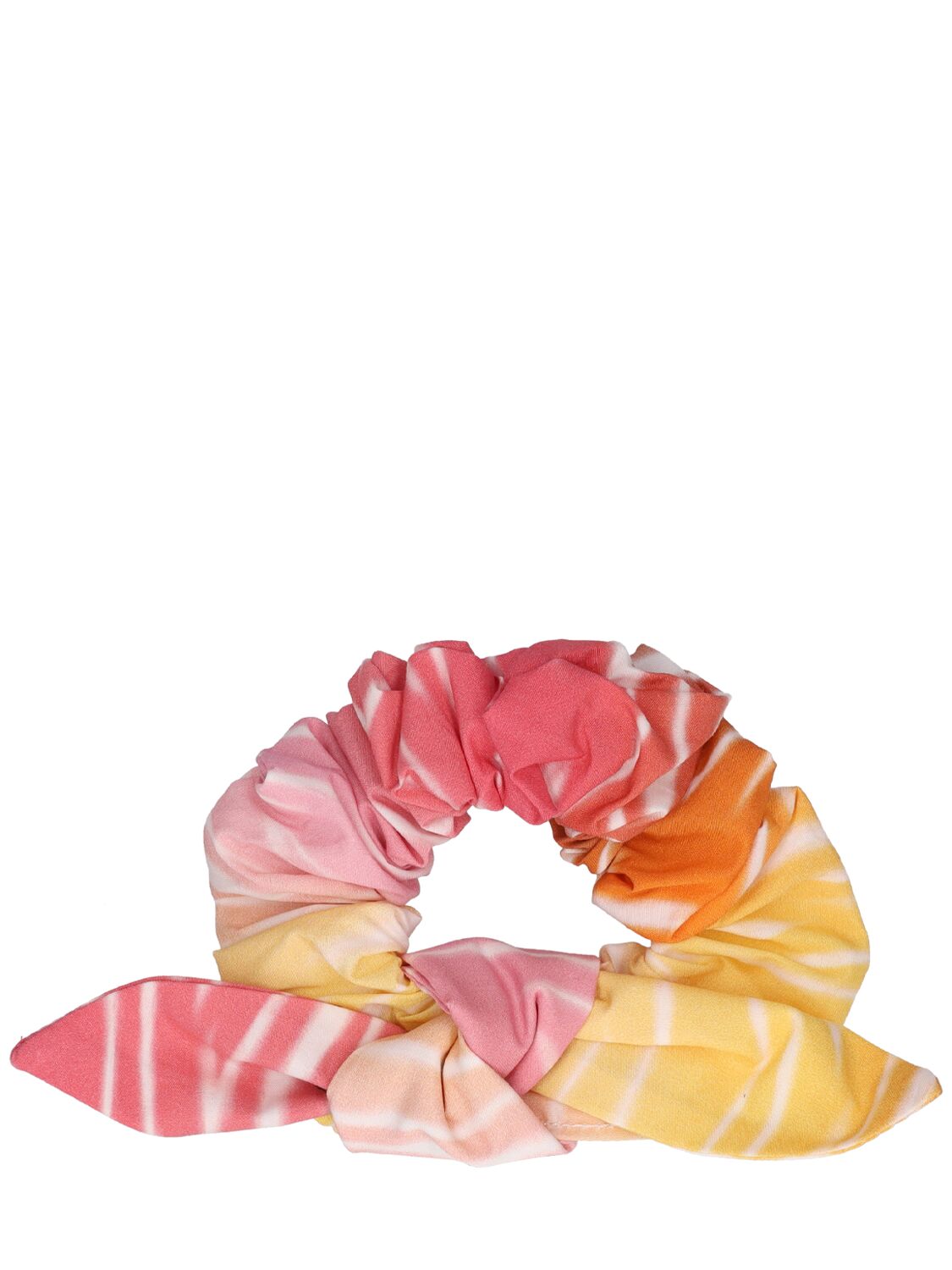 Image of Printed Cotton Poplin Scrunchie