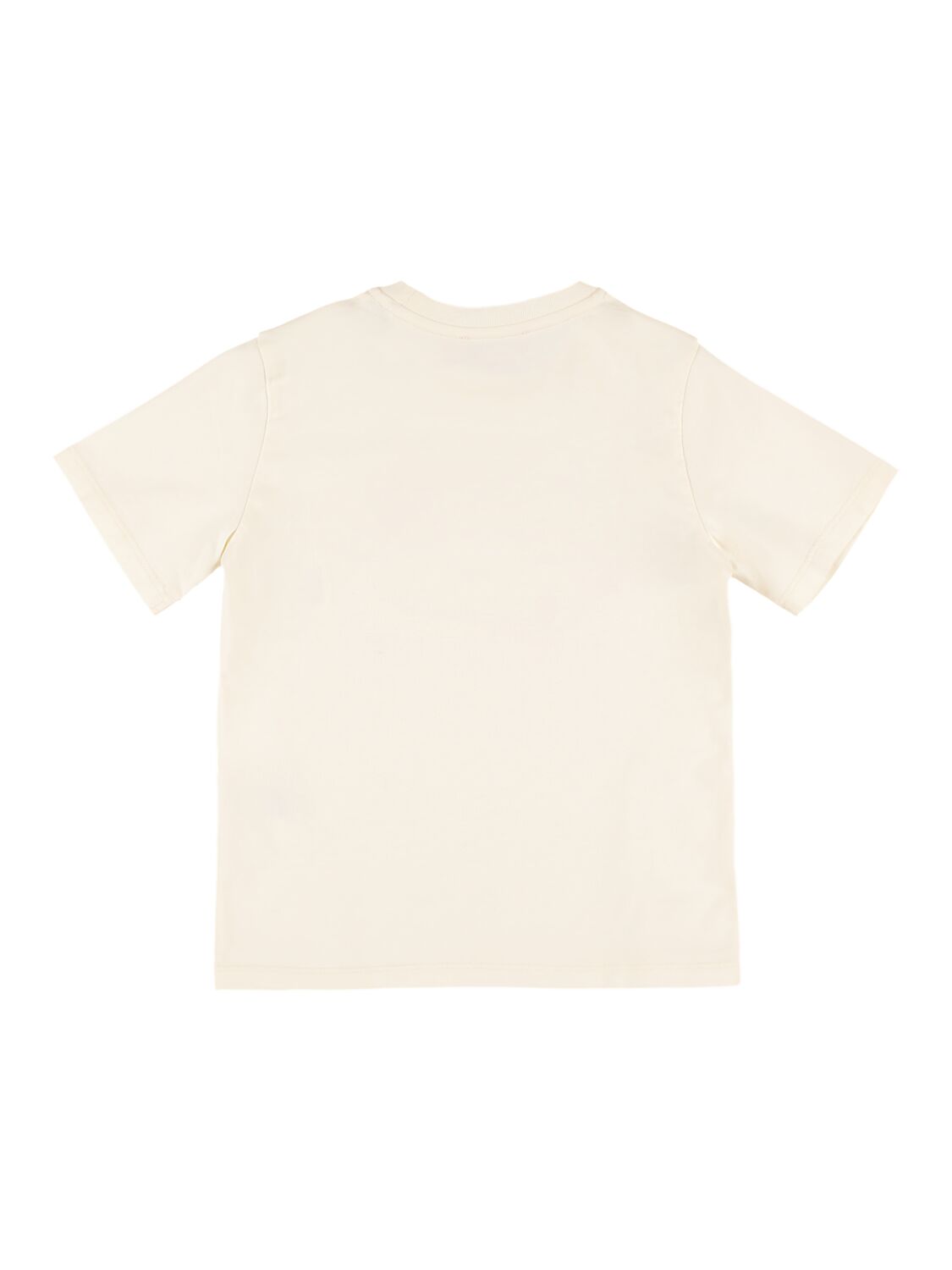 Shop Bonpoint Cotton Logo T-shirt In White