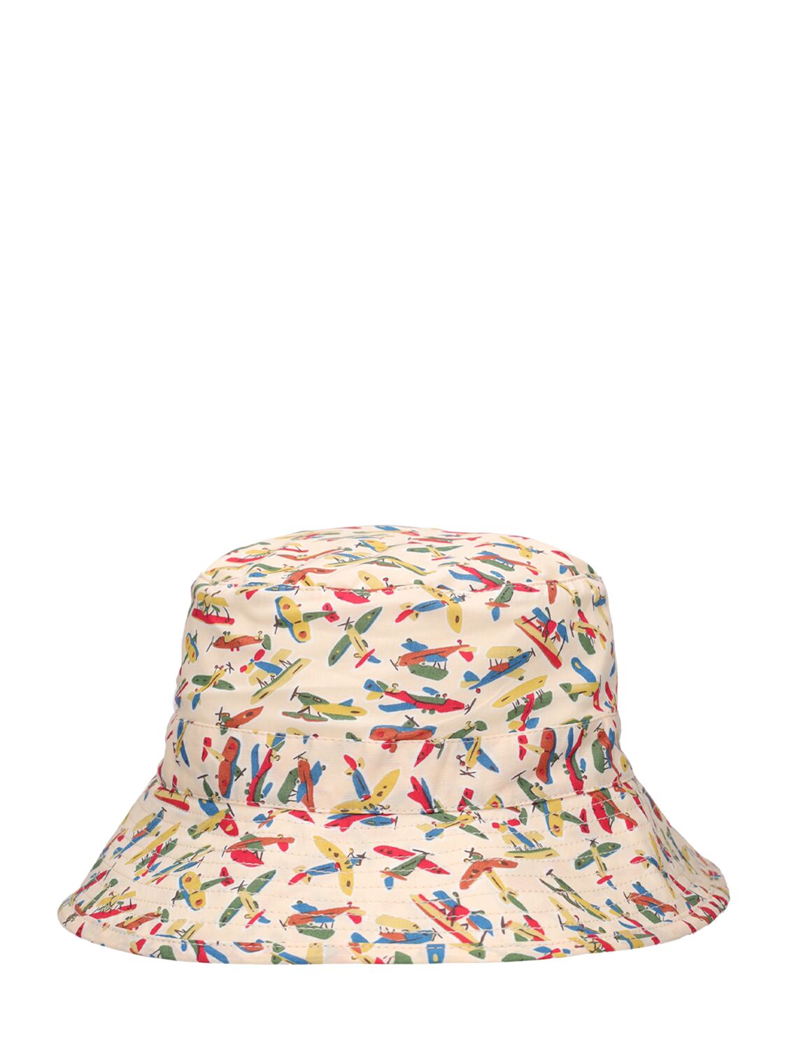 Bonpoint Kids' Cotton Poplin Bucket Hat In Multicolor