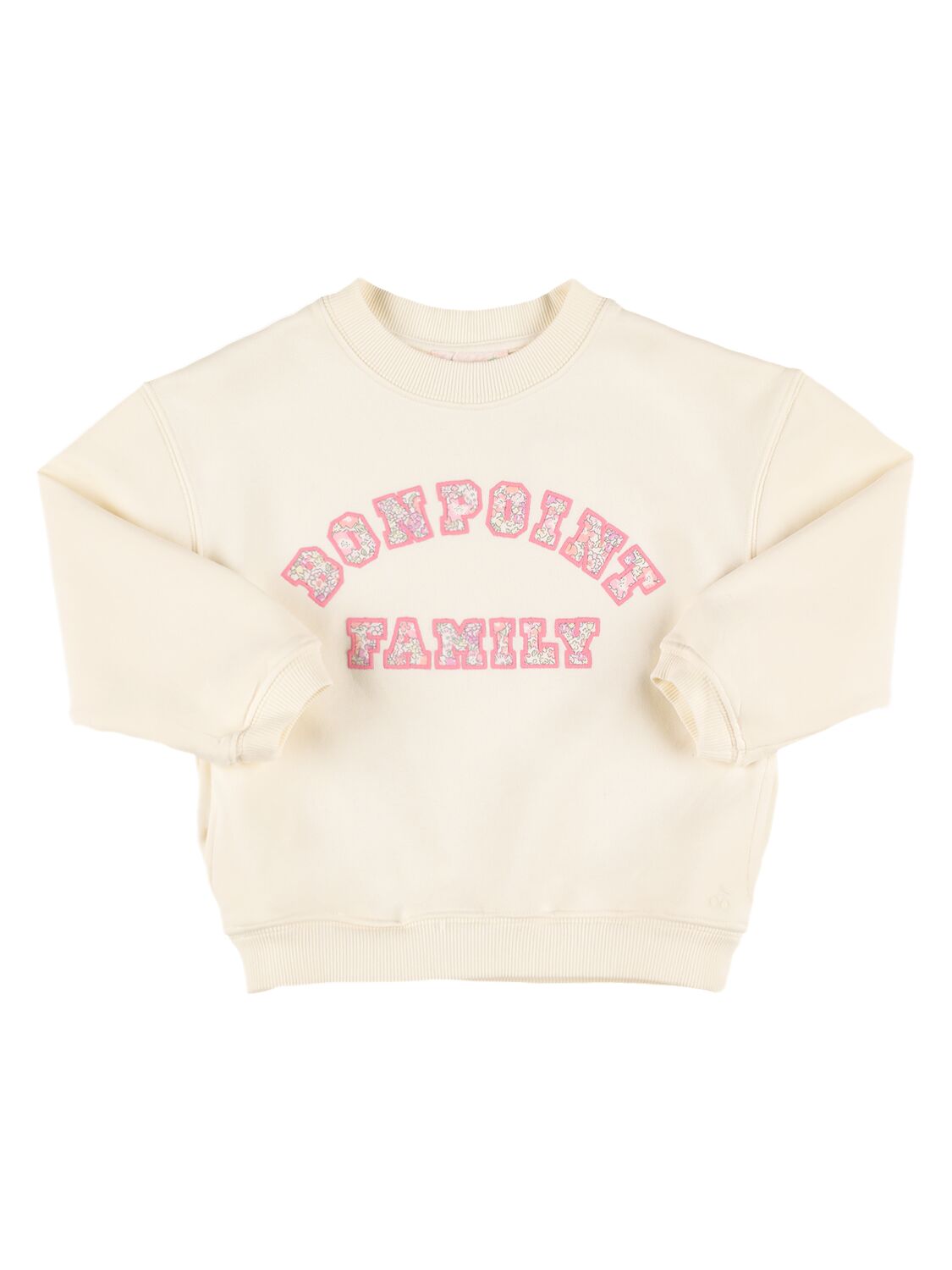 Bonpoint Kids' Cotton Sweatshirt In White