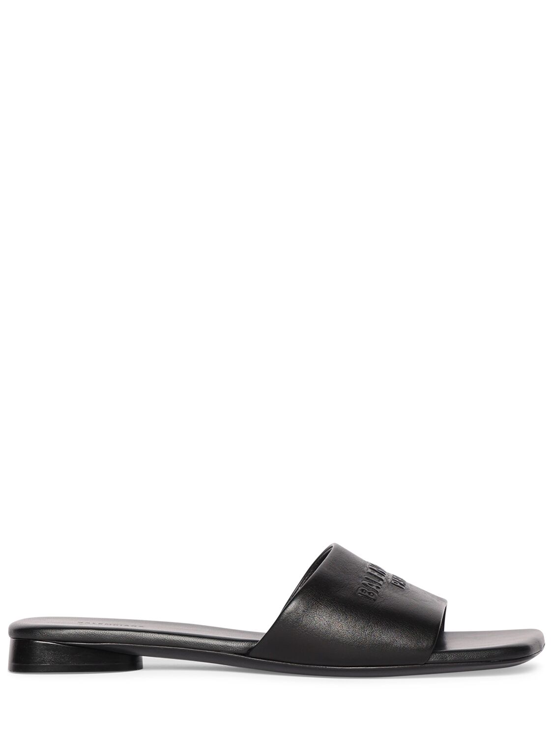 10mm Dutyfree Shiny Leather Sandals