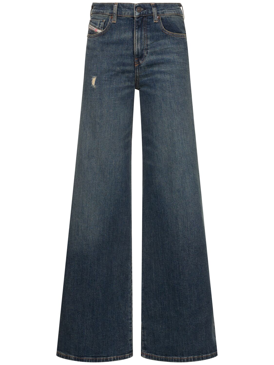 1978 D-akemi Cotton Denim Flared Jeans