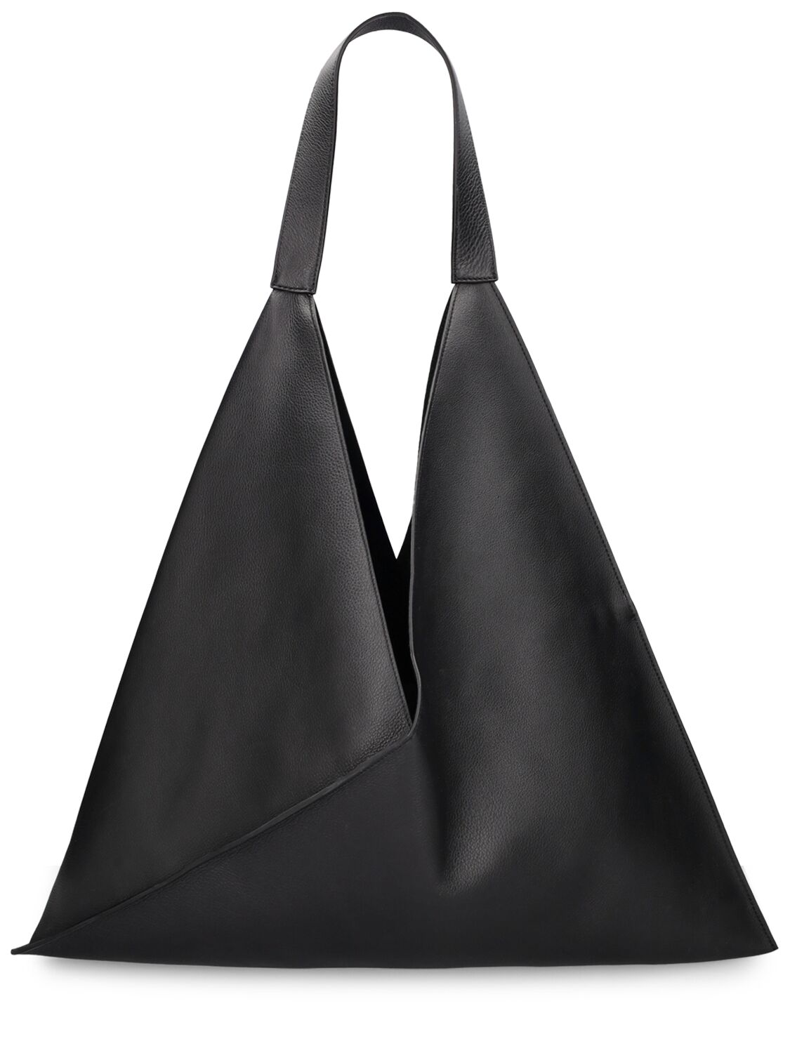 Image of Sara Leather Tote Bag