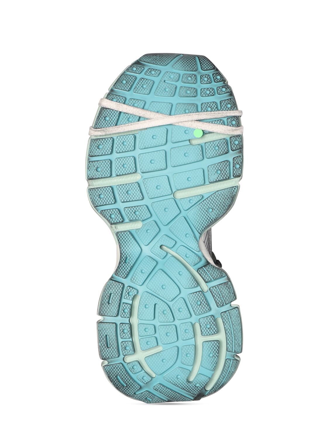 Shop Balenciaga 50mm 3xl Rubber & Mesh Sneakers In Multicolor