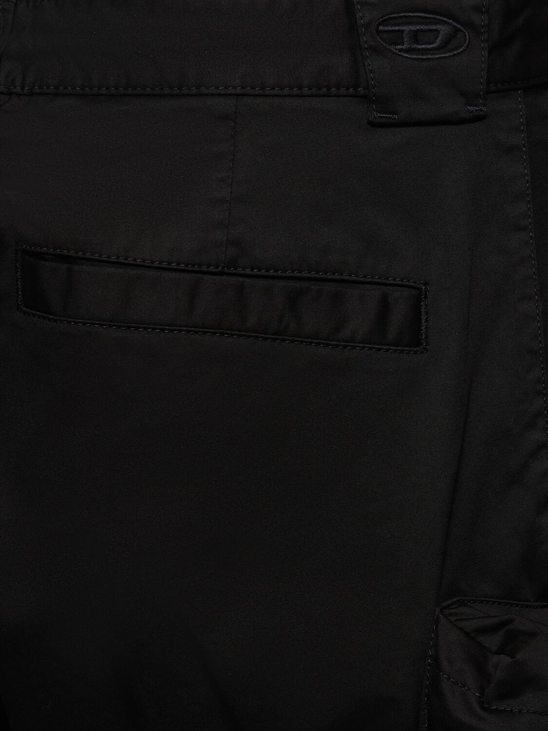 OVAL-D棉质工装裤