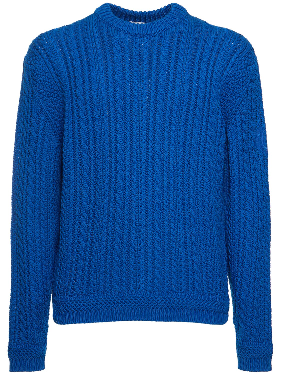 Image of Cotton Crewneck Sweater