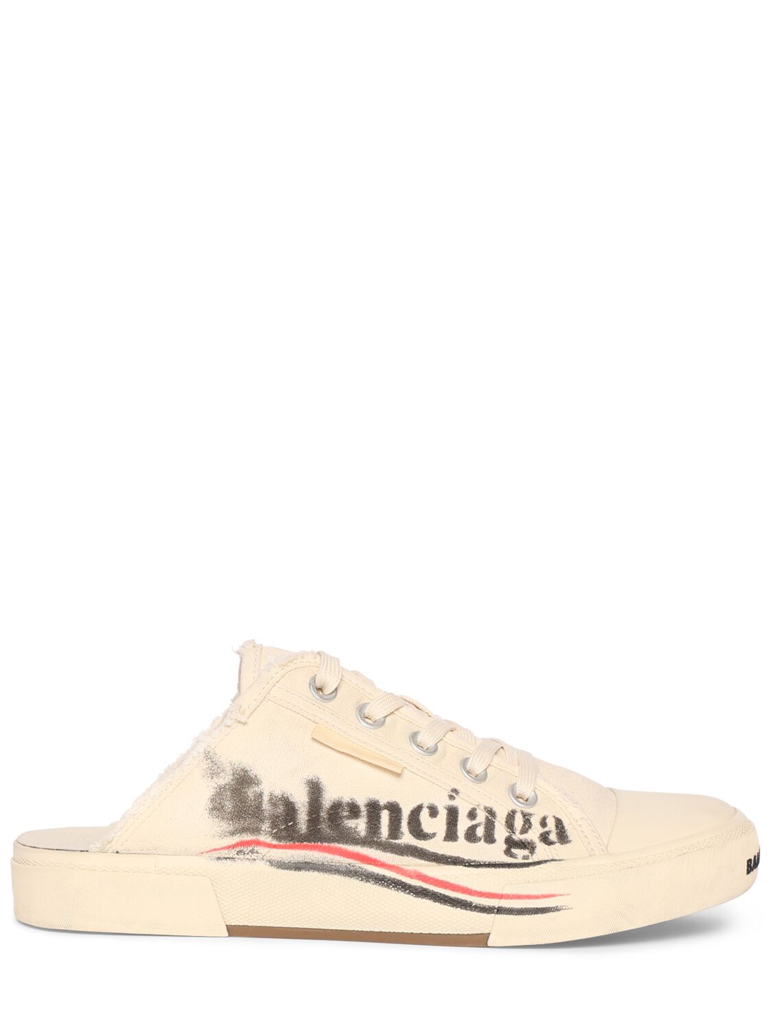 Image of 20mm Political Logo Cotton Mules