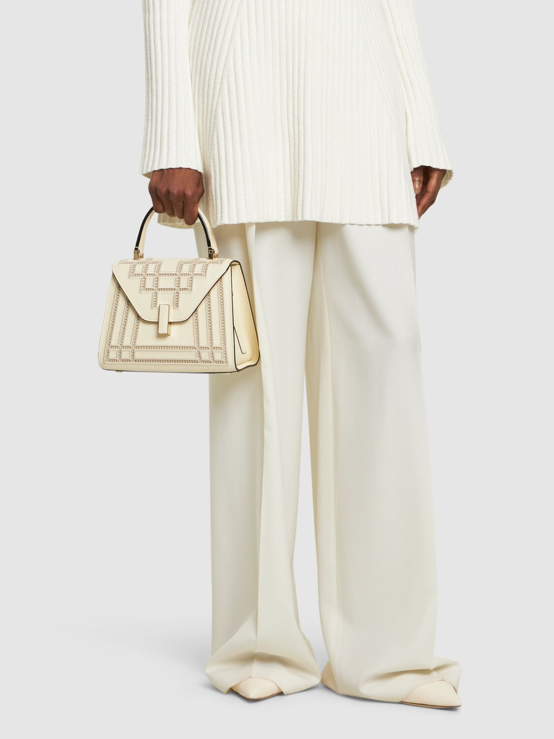 Mini Iside A Jour Embroidered Bag