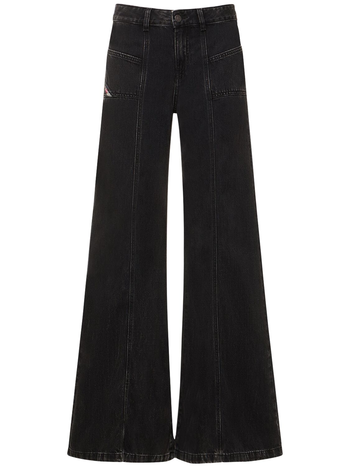 Image of D-akii Wide Low Rise Jeans