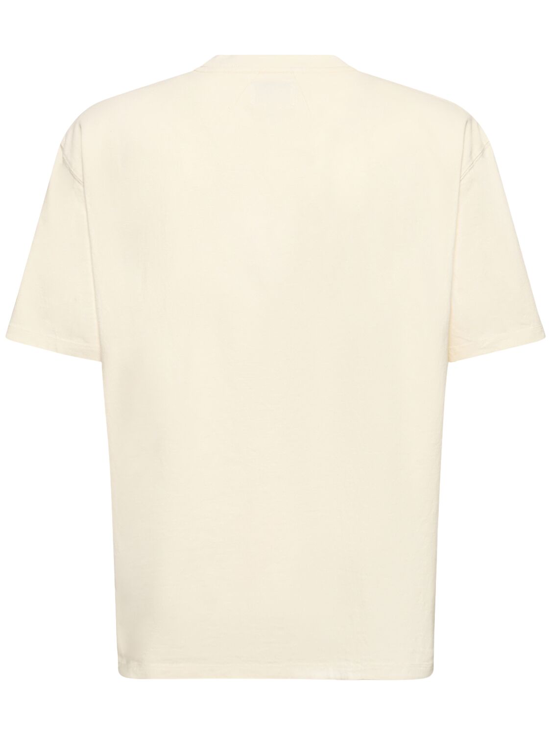Shop Rhude Rossa Cotton T-shirt In Vintage White