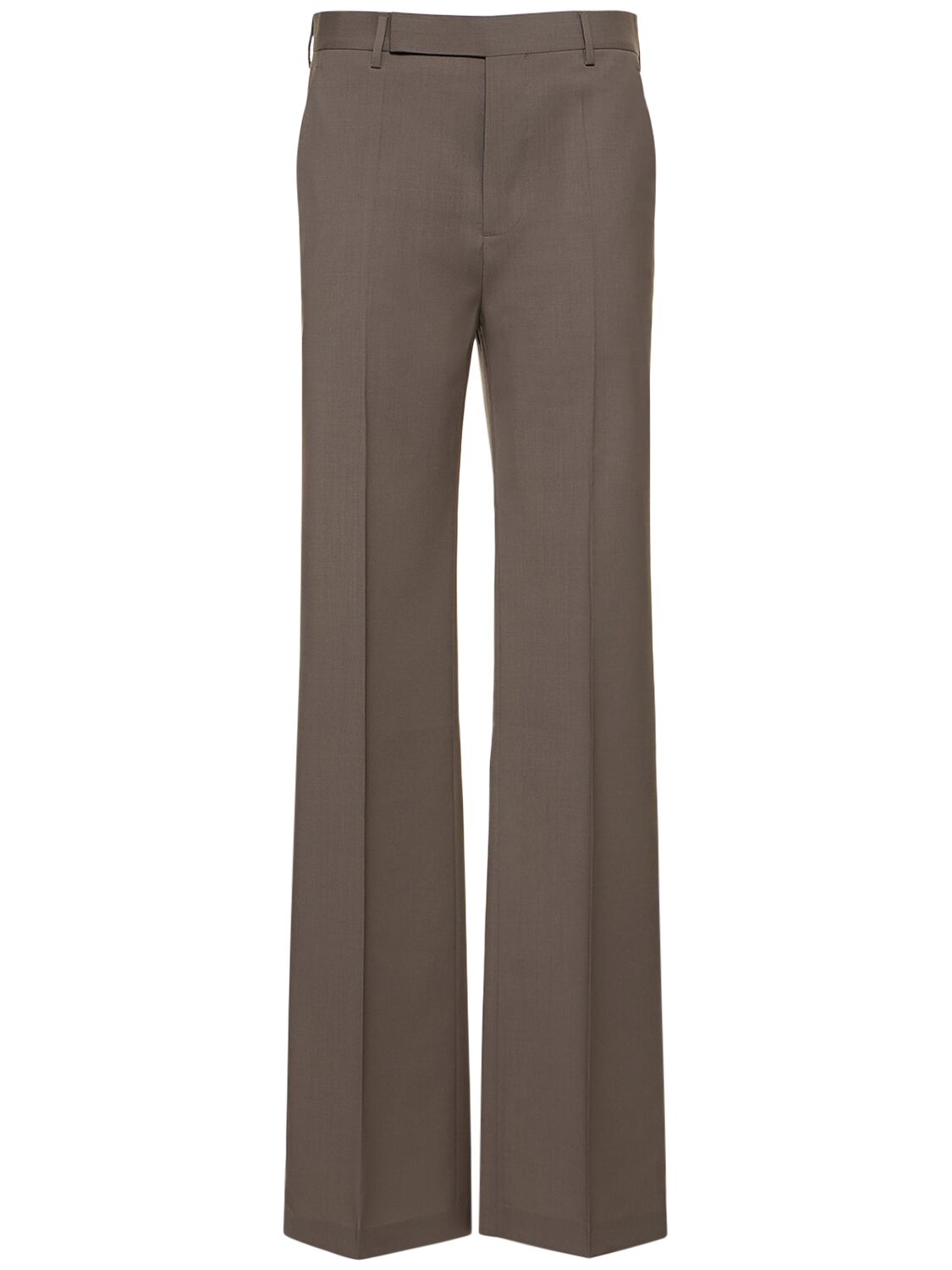 Image of Dietrich Light Wool Straight Pants