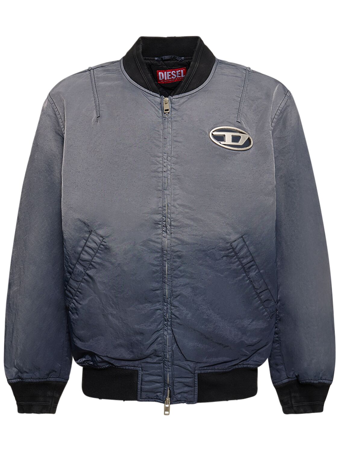 Image of Oval-d Garment Dyed Bomber Jacket
