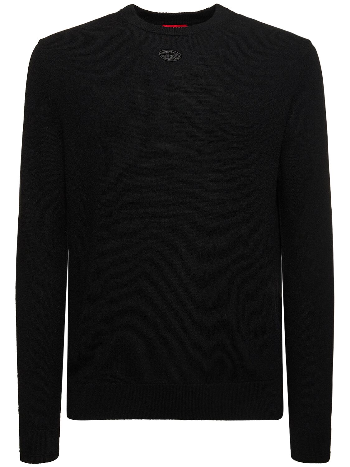Oval-d Wool & Cashmere Knit Sweater