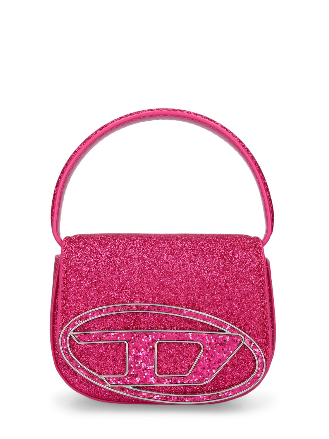 Xs 1dr Glittered Top Handle Bag