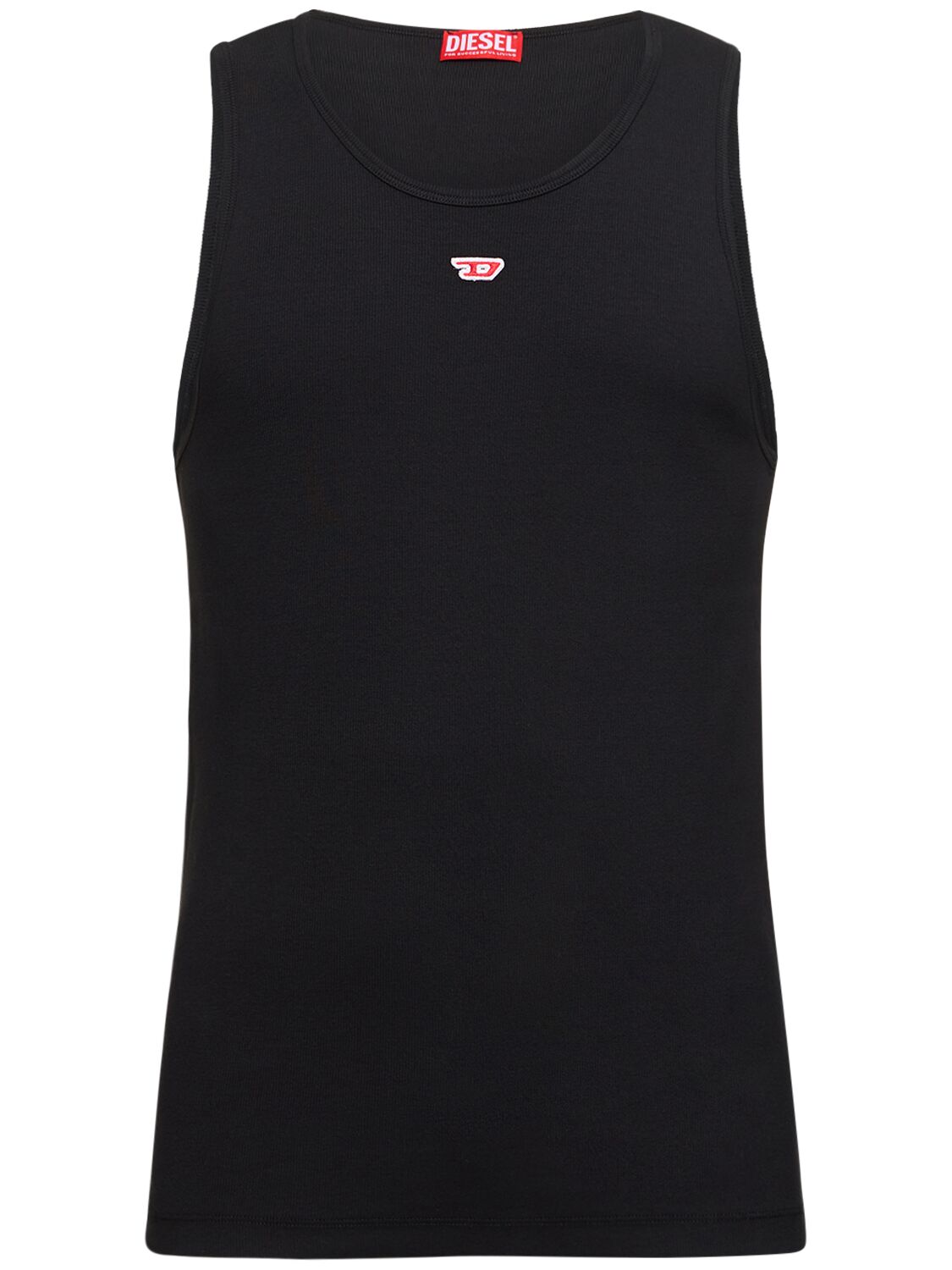 Image of Oval-d Cotton Blend Tank Top