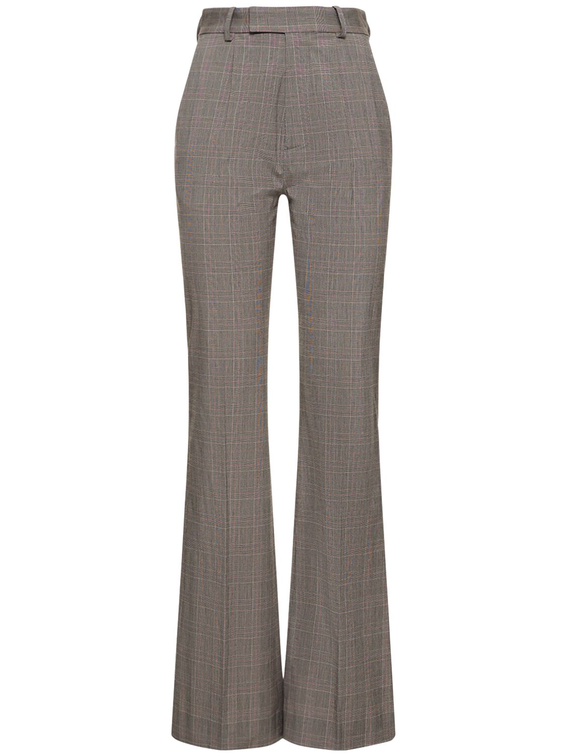 Ray Prince Of Wales Flared Pants