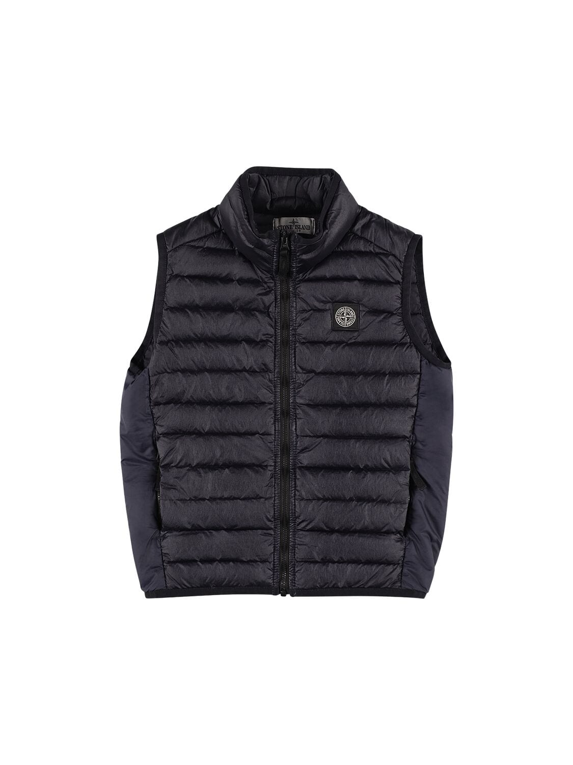 Softshell Nylon Jacket W/ Logo Patch