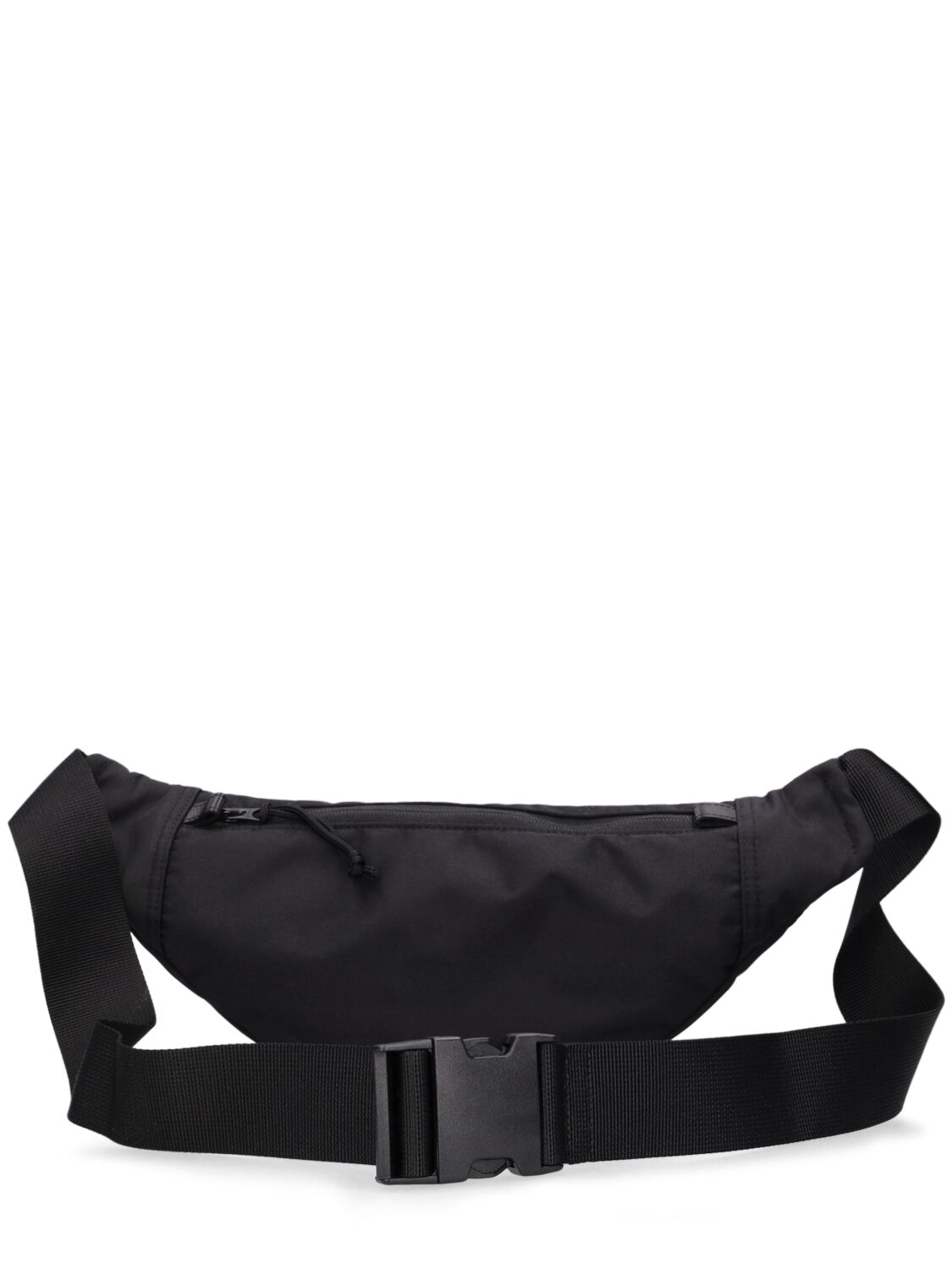Shop Sacai Pocket Belt Bag In Black