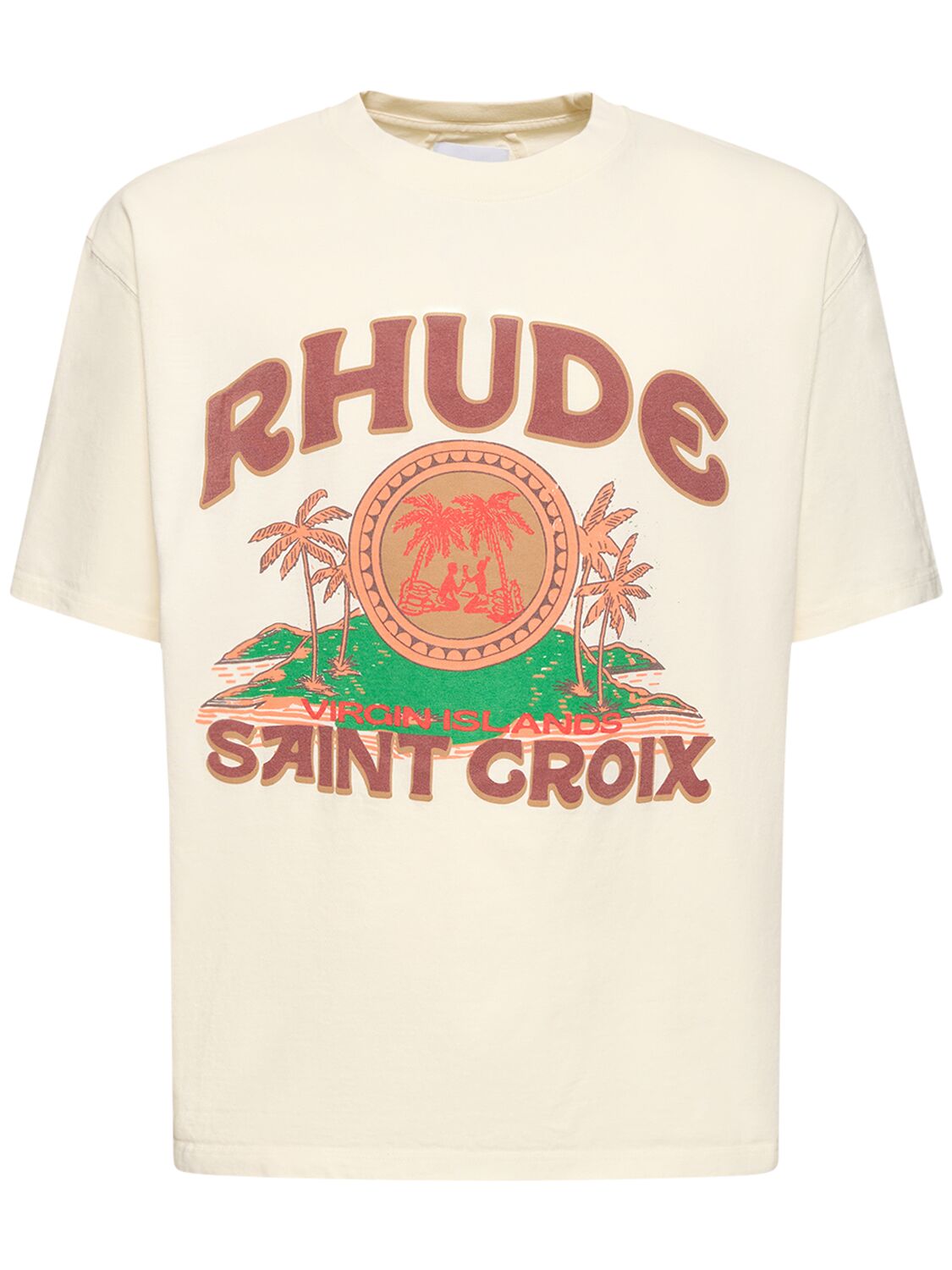 Saint Croix Cotton T-shirt
