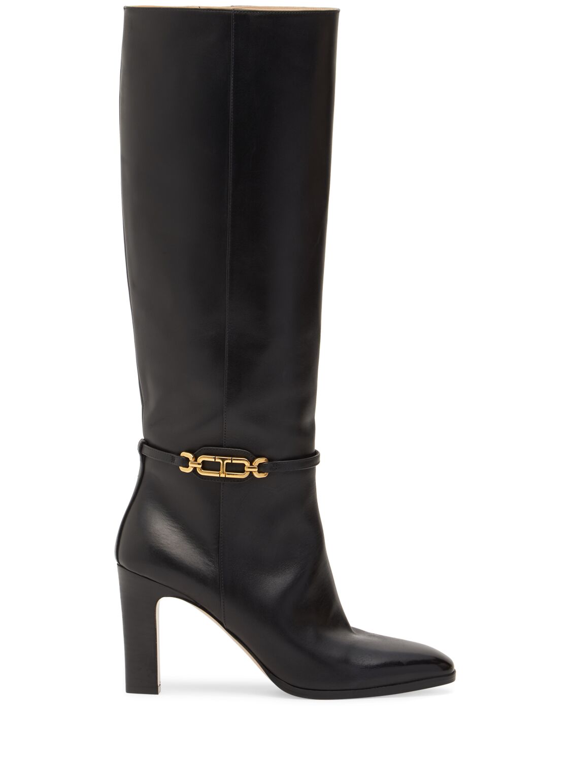 Tom Ford 90mm Whitney Soft Leather Boots In Black