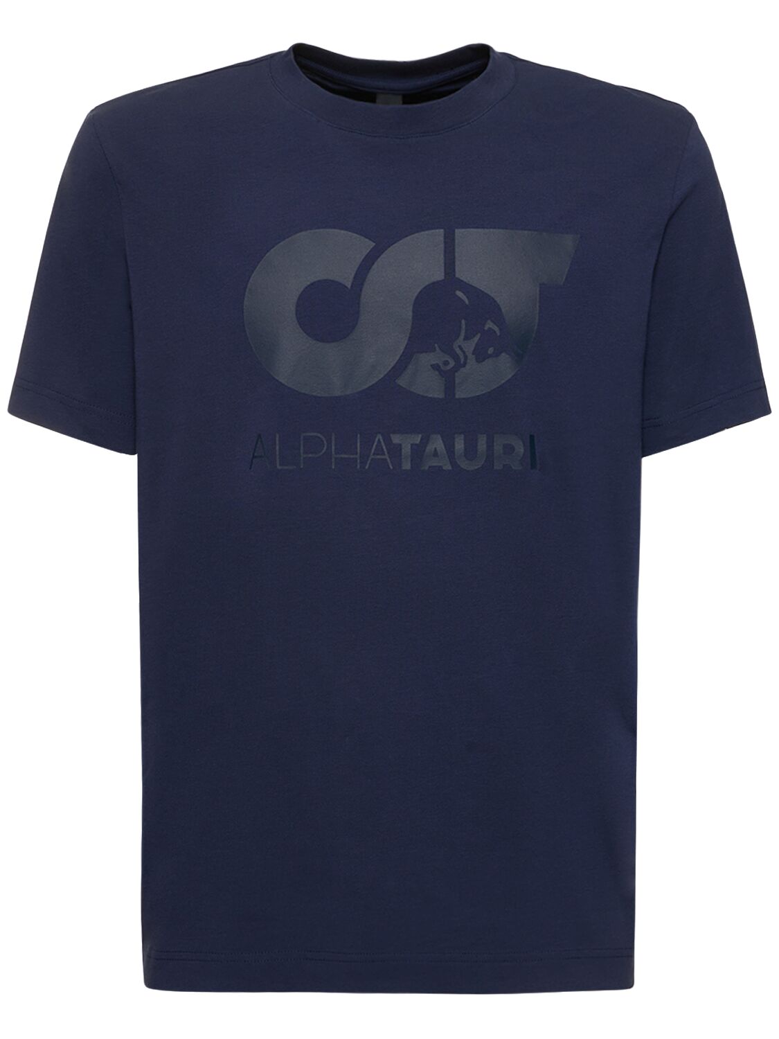 Alphatauri Jero Printed T-shirt In Navy