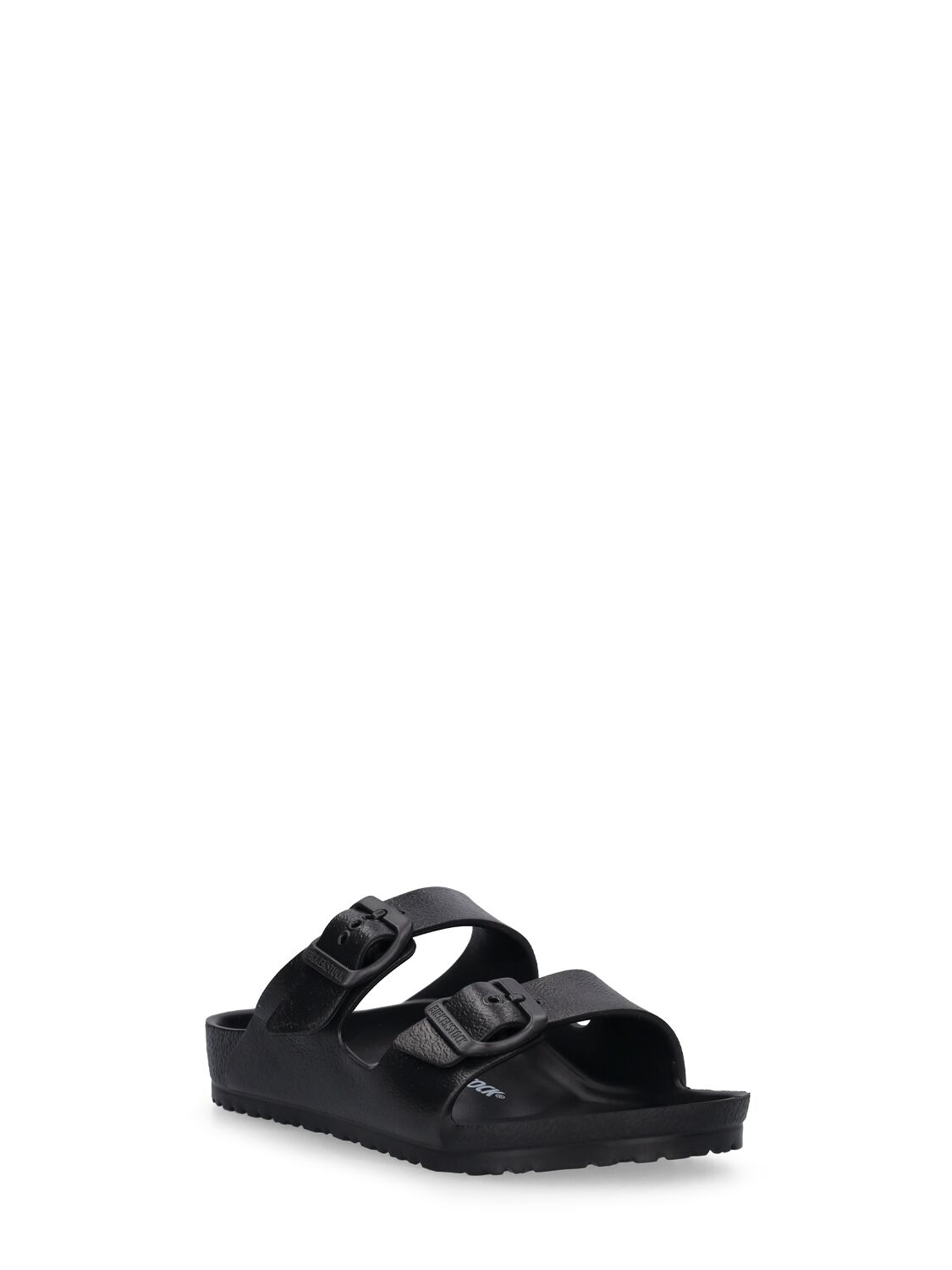 Shop Birkenstock Arizona Eva Sandals In Black