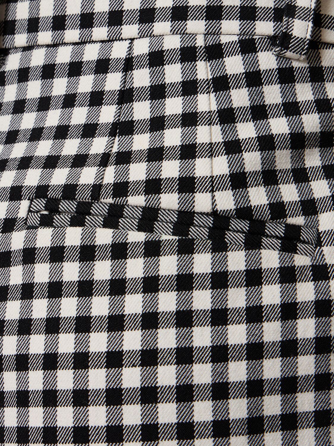 Shop Moschino Stretch Cotton Blend Shorts In Black,white