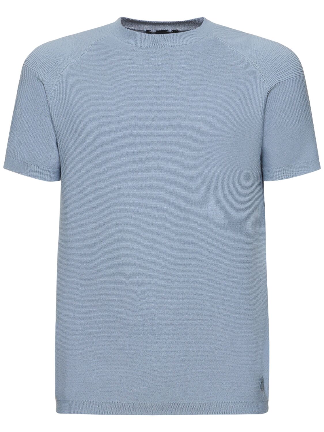 Alphatauri Fosos T-shirt In Stone Blue