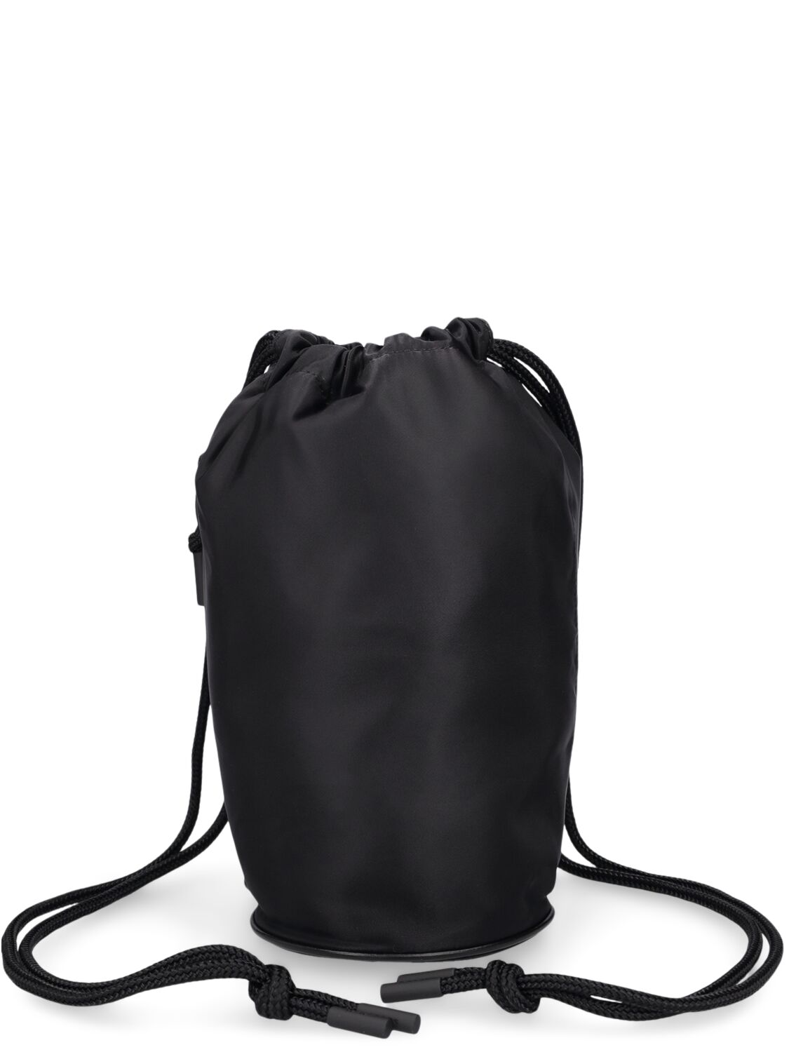 Sacai Kinchaku Nylon Twill Bag In Black