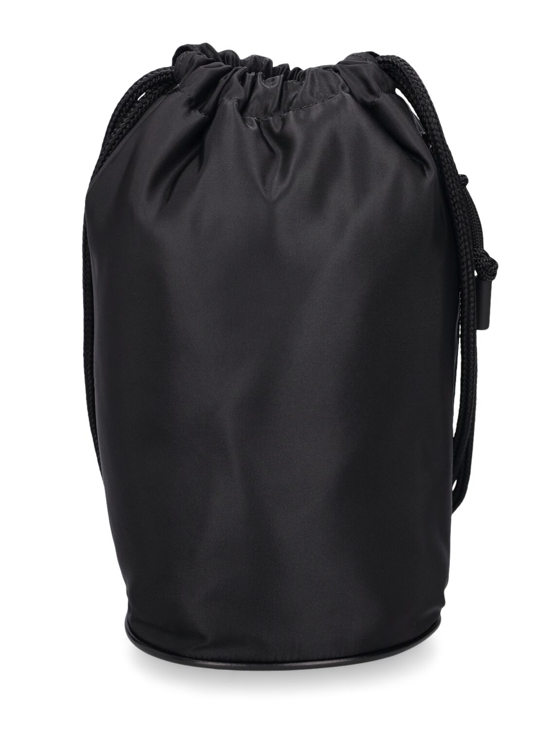 Shop Sacai Kinchaku Nylon Twill Bag In Black